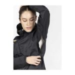 Outdoors with Pokémon Apollo Black Rain Jacket by Outdoor Research – Women - Image 8