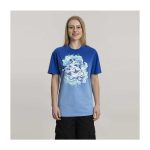 Mega Blastoise Blue T-Shirt – Adult - Image 4