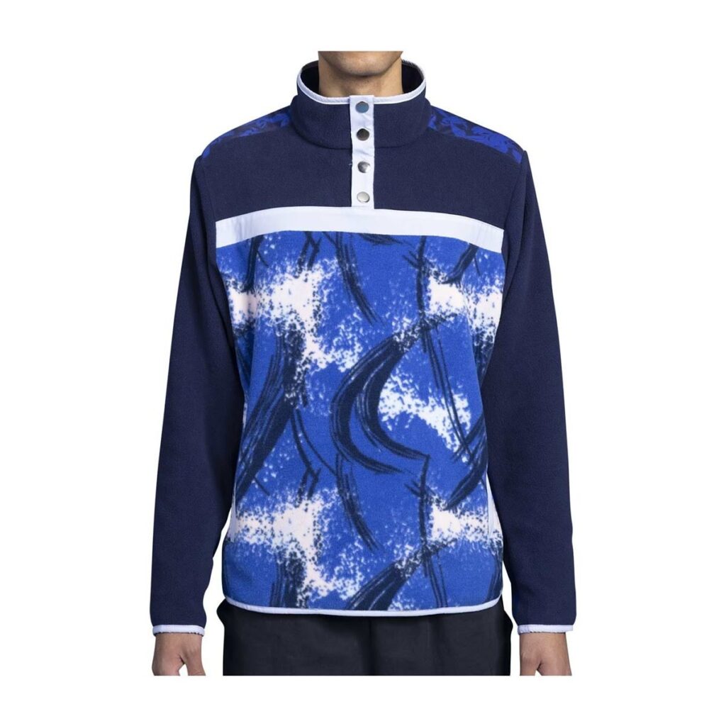 914a03e1-b6f5-5c08-9af3-8a5ee681971a-1024x1024-1.jpg Lugia Pokémon Fleece Quarter-Snap Pullover Jacket – Men - Image 1