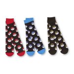 Poké Ball Pattern Crew Socks Box Set (3 Pairs) (One Size-Adult) - Image 5