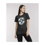 Pikachu & Friends Pokémon Nature: Spring Dark Gray Relaxed Fit Crew Neck T-Shirt – Adult - Image 4
