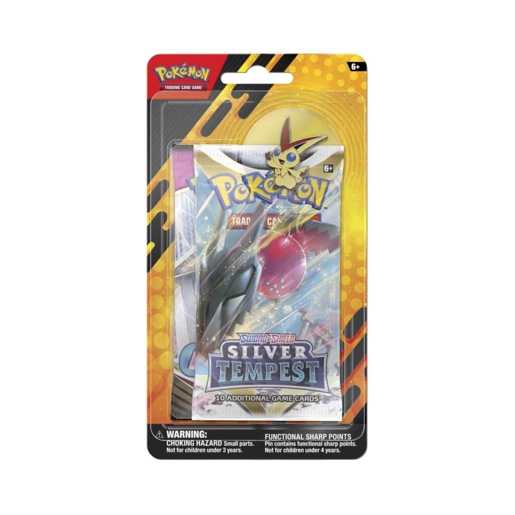 92720615-4ed3-5269-a8fb-ef38f34d72c7-1024x1024-1.jpg Pokémon TCG: 2 Booster Packs & Victini Pin - Image 1