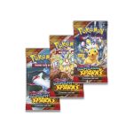 Pokémon TCG: Scarlet & Violet-Surging Sparks 3 Booster Packs & Quagsire Promo Card - Image 3