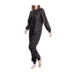 Gengar Pokémon Sweet Temptations Hooded One-Piece Pajamas – Adult
