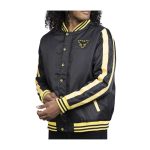 Zapdos Pokémon Jackets Black Insulated Snap-Down Jacket – Adult