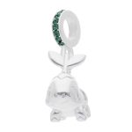 Pokémon Jewelry – Charms: Turtwig Sterling Silver Dangle Charm