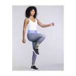 Pikachu Pokémon Active Dark Gray 7/8 Length Leggings – Women - Image 5