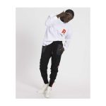 Team Rocket HQ Collection Black Fitted Fleece Jogger Pants – Women - Image 3