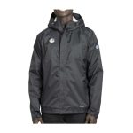 Outdoors with Pokémon Apollo Black Rain Jacket by Outdoor Research – Men
