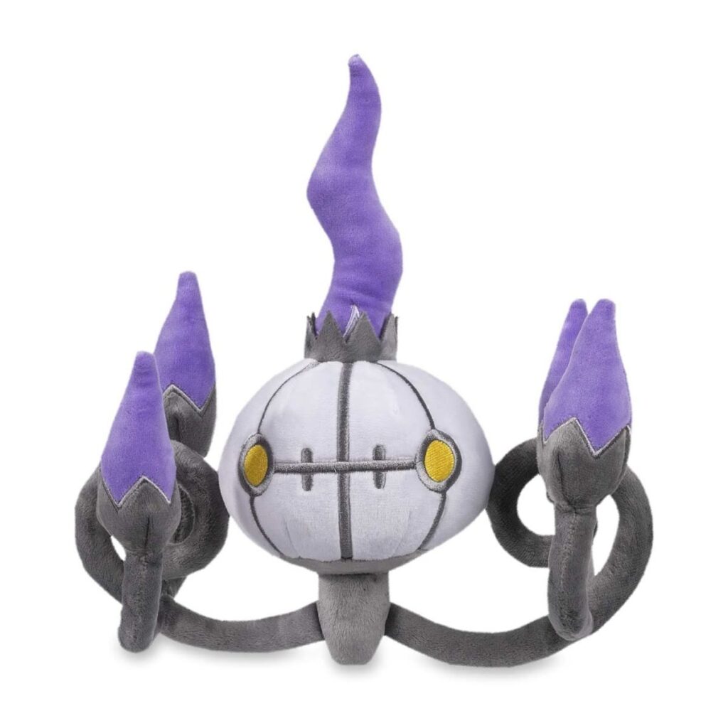 99f27fe8-203c-5c1c-aeab-21031d2cea71-1024x1024-1.jpg Chandelure Poké Plush – 10 In. - Image 1