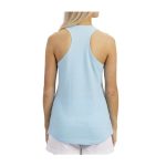 Pikachu Pokémon Summer Days Light Blue French Terry Racerback Tank Top – Women - Image 2
