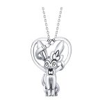 Pokémon Center × RockLove: Sylveon Sterling Silver Full-Body Pendant Necklace