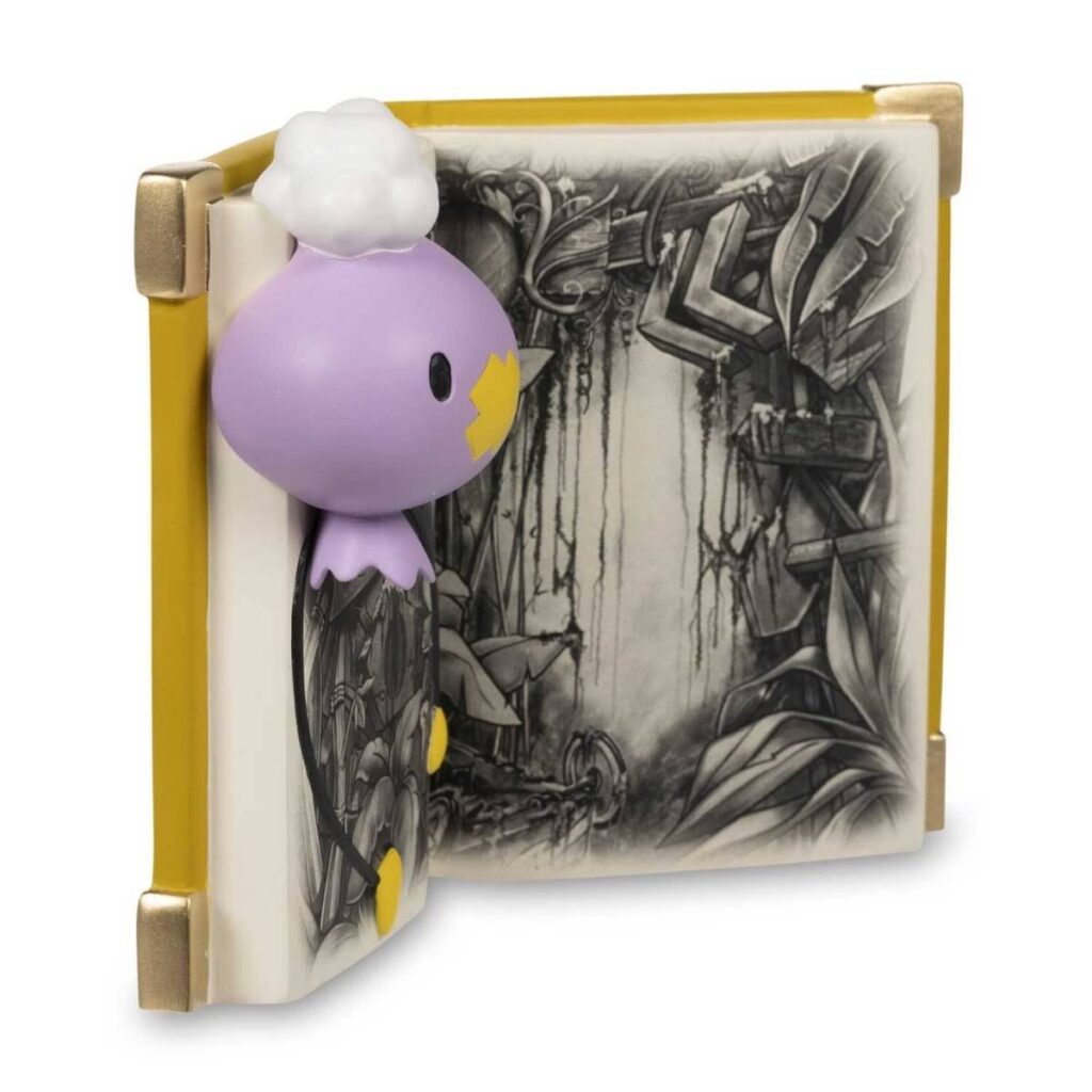 9beabf23-247c-5286-be49-e9e2a8f1c853-1024x1024-1.jpg Story of Drifloon Pokémon Center × Vic Lee: Pokémon Scary Stories Figure - Image 1