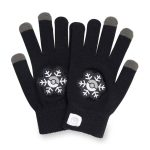 Poké Ball Flurries Touch Screen Gloves (One Size-Adult)