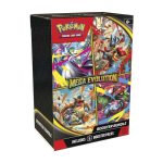 Pokémon TCG: Mega Evolution Booster Bundle (6 Packs)