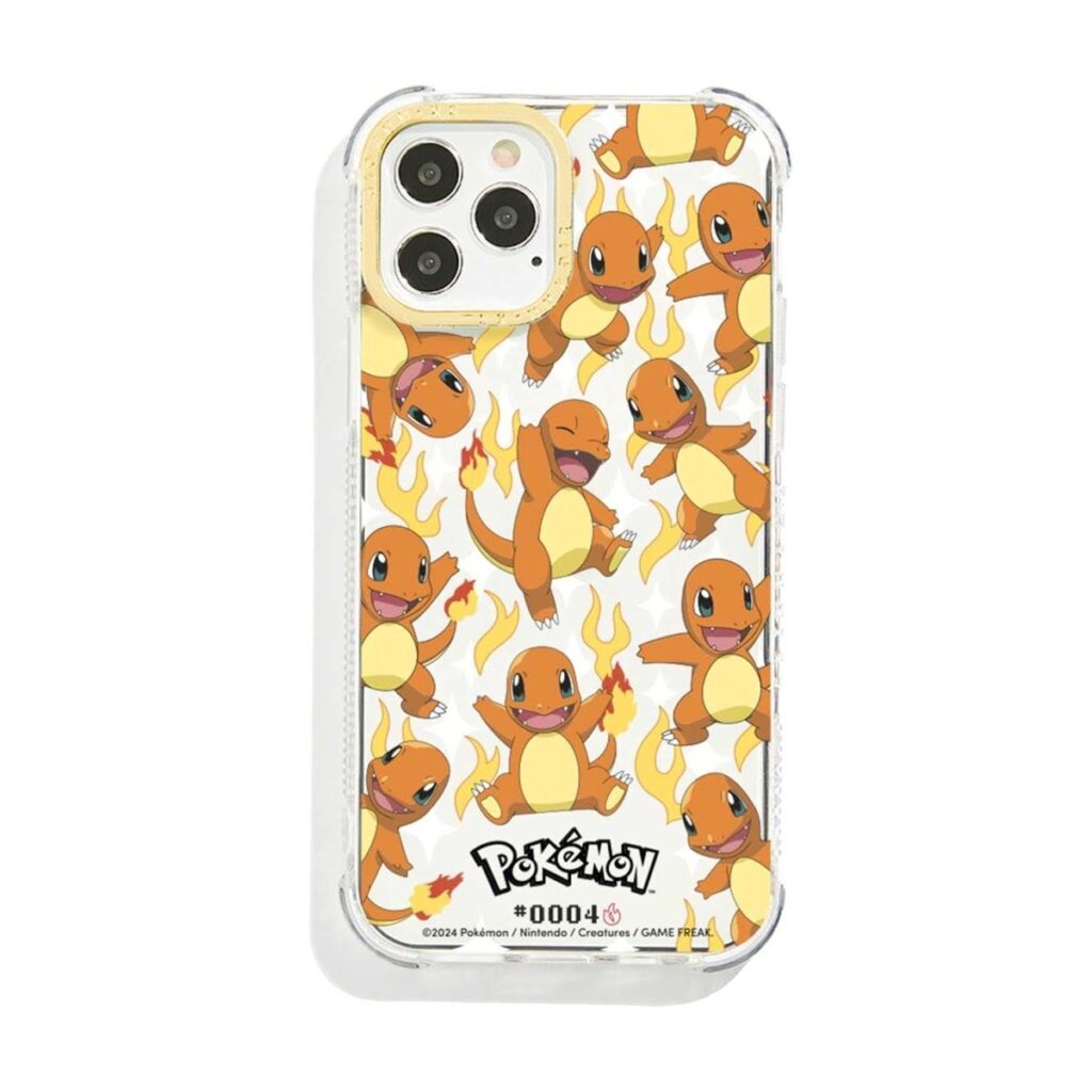 9eed427a-a5a3-5510-82ea-c1d96dff9ea5-1024x1024-1.jpg Pokémon × Skinnydip: #0004 Charmander Shock Case for iPhone - Image 1