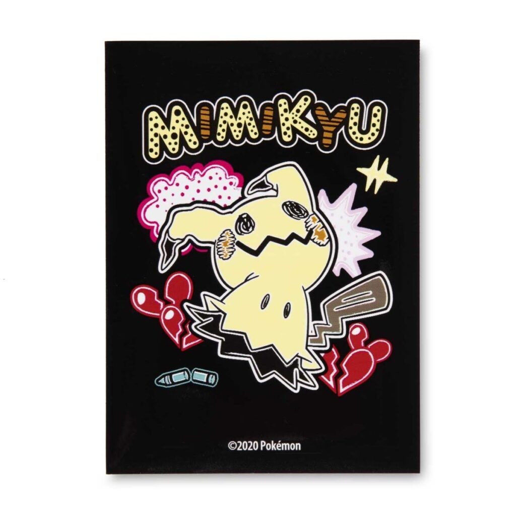 9ef80ec3-3fc3-51f2-b52d-be80c456a9e4-1024x1024-1.jpg Pokémon TCG: Mimikyu Scribbles Card Sleeves (65 Sleeves) - Image 1
