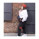 Team Rocket HQ Collection Black Relaxed Fit Utility Jogger Pants – Adult - Image 10
