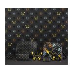 Pokémon Center × Fossil: Kanto First Partners Black Leather Carmen Shopper Bag - Image 7