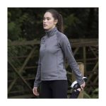 Outdoors with Pokémon Middle Fork Gray Quarter-Zip Fleece Pullover Sweatshirt by Outdoor Research – Women - Image 11