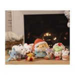 Pawmi Snowman Pokémon Holiday Plush Key Chain - Image 6