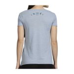 Rowlet & Friends Pokémon Nature: Spring Blue Scoop Neck Festival T-Shirt – Women - Image 2