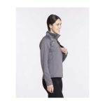 Outdoors with Pokémon Middle Fork Gray Quarter-Zip Fleece Pullover Sweatshirt by Outdoor Research – Women - Image 5