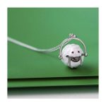 Pokémon Center × RockLove: Wooloo Sterling Silver Necklace - Image 6