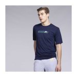 Pikachu Pokémon Active Navy Performance T-Shirt – Men - Image 5