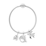 Pokémon Jewelry – Charms: Togepi Sterling Silver Dangle Charm - Image 6