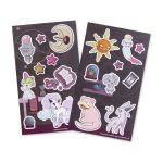 Elemental Ateliers: Psychic Types Sticker Sheets (2-Pack) - Image 2