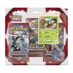 Pokémon TCG: Sun & Moon-Crimson Invasion 3 Booster Packs, Coin & Decidueye Promo Card