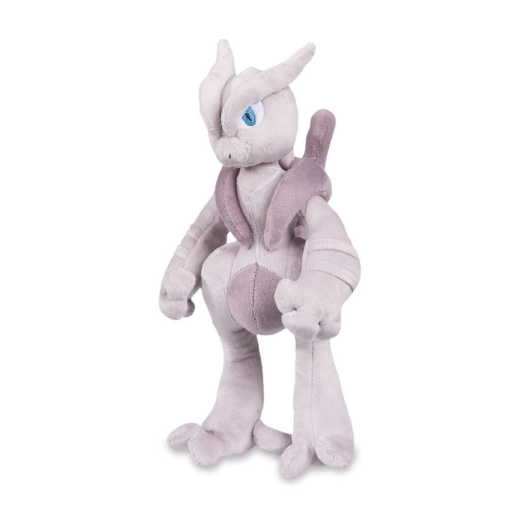 a9ad4385-1fda-53d9-812f-1cf8db6bd340-1024x1024-1.jpg Mega Mewtwo X Poké Plush – 10 ¼ In. - Image 1