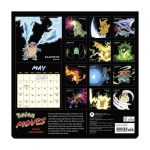 Pokémon Moves 2026 Wall Calendar - Image 4