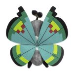 Vivillon (Garden Pattern) Sitting Cuties Plush – 6 ½ In. - Image 4