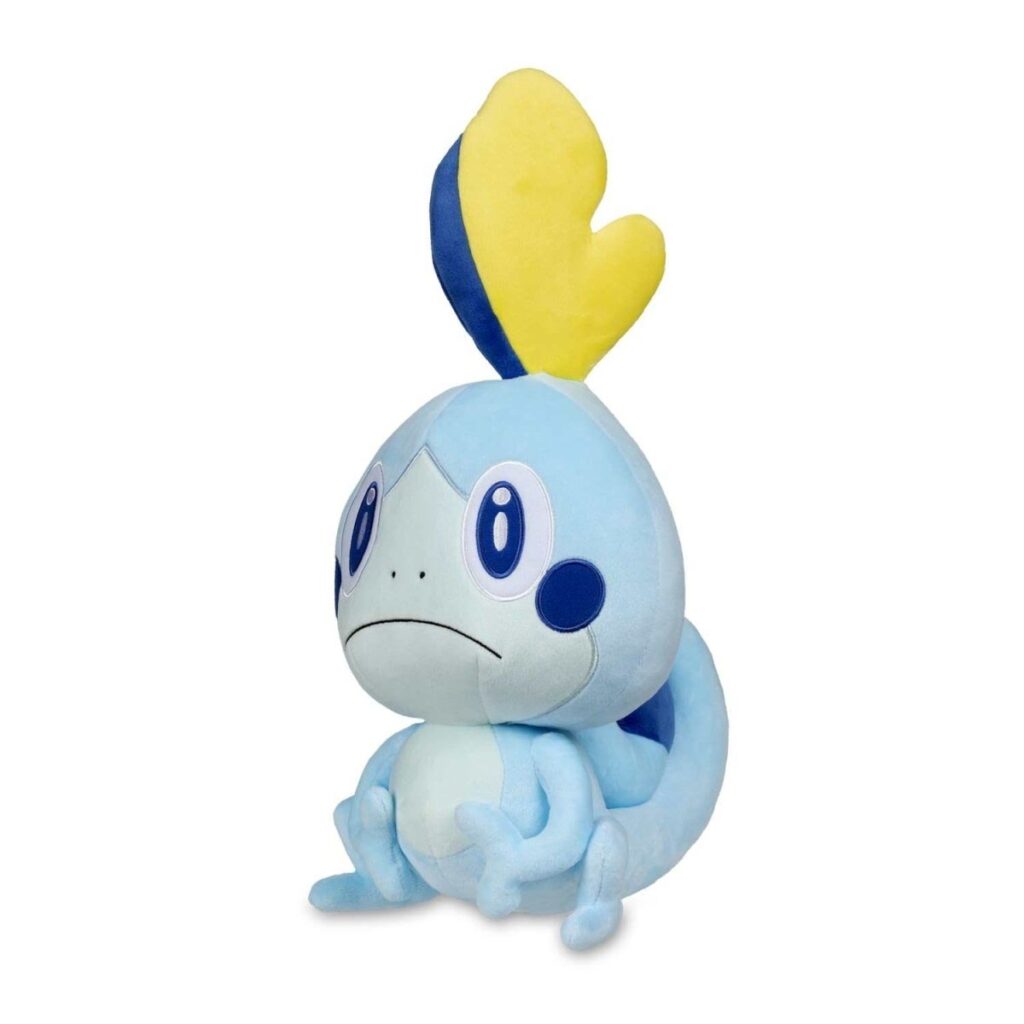 ab073abf-e34d-5216-9695-92a8e67471f5-1024x1024-1.jpg Sobble Poké Plush – 16 In. - Image 1