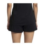 Pikachu Neon Pokémon Active Black, Green & Blue Garment Washed Shorts – Women - Image 2