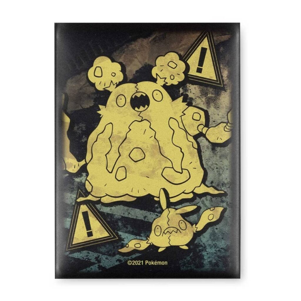 ade6f087-910c-5476-8a8d-e67897545d48-1024x1024-1.jpg Pokémon TCG: Trubbish & Garbodor Crossing Card Sleeves (65 Sleeves) - Image 1