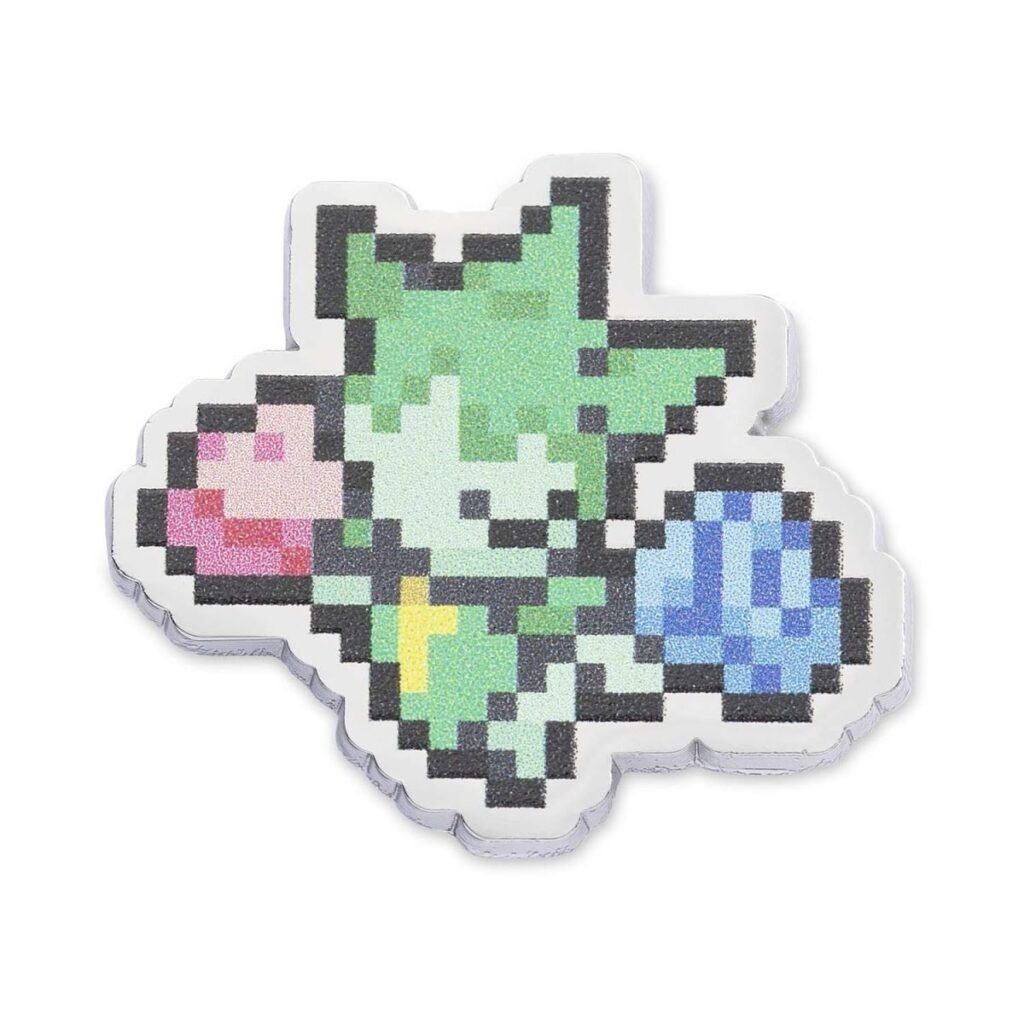ae4dea12-e6ac-5649-a6a9-9477baca458f-1024x1024-1.jpg Roselia Pokémon Pixel Pin - Image 1