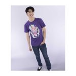 Pokémon Center Lady Pokémon Trainers Purple Relaxed Fit Crew Neck T-Shirt – Adult - Image 3