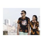 Farfetch’d Pokémon Take Flight Brown & Tan Tie-Dye Relaxed Fit Crew Neck T-Shirt – Adult - Image 8