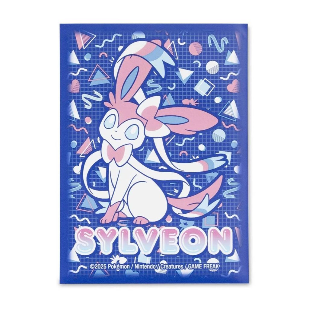 afda8e22-d271-5408-aeed-db60fadbd09d-1024x1024-1.jpg Pokémon TCG: Sylveon Card Sleeves (65 Sleeves) - Image 1