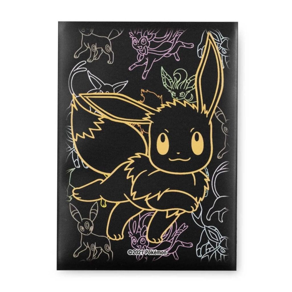 b0972450-2ac6-5483-89d0-be582134d469-1024x1024-1.jpg Pokémon TCG: Eevee Breakaway Card Sleeves (65 Sleeves) - Image 1