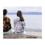 Farfetch’d Pokémon Take Flight Gray Tie-Dye Zip-Up Hoodie – Adult - Image 8