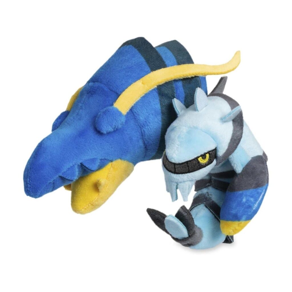 b842e776-8294-5e76-b5b2-46e1f5a21f1c-1024x1024-1.jpg Clawitzer Sitting Cuties Plush – 4 In. - Image 1