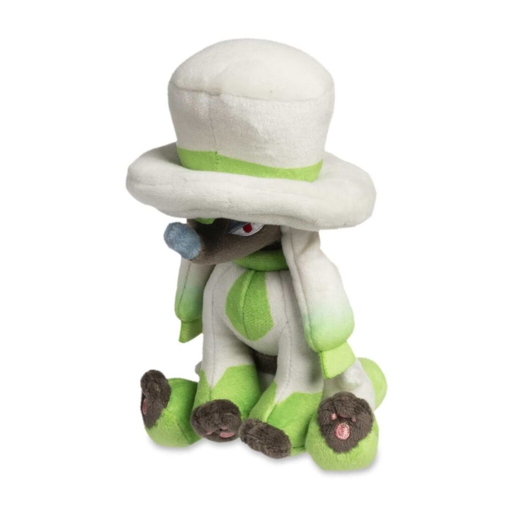 b8e9c5fa-e9fb-53cb-8539-336d55f7d245-1024x1024-1.jpg Furfrou (Dandy Trim) Sitting Cuties Plush – 6 ¼ In. - Image 1