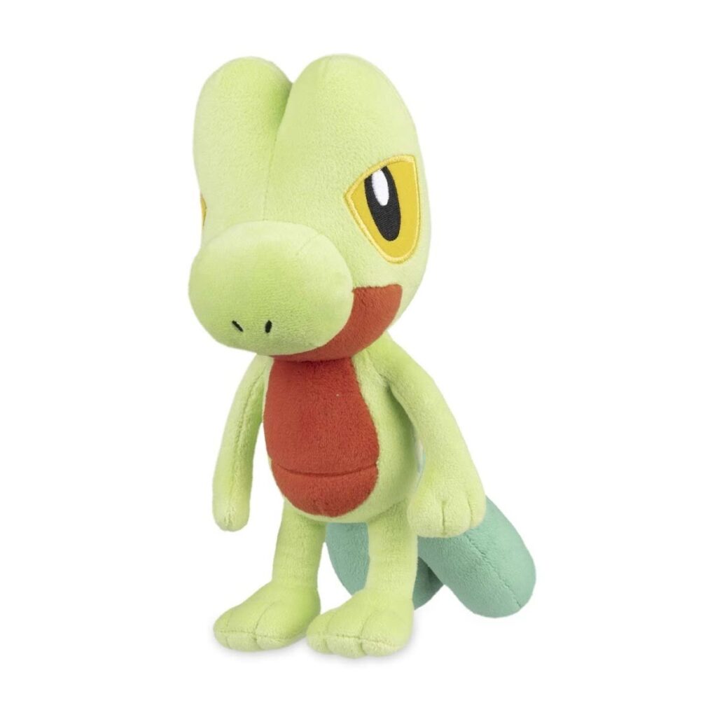 ba1ae624-5b11-516d-857c-0f79a5e2514c-1024x1024-1.jpg Treecko Poké Plush – 11 In. - Image 1