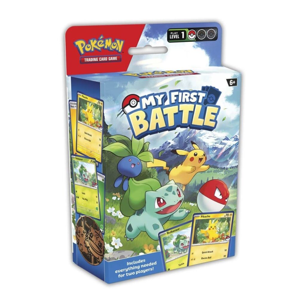 bc31aa78-9959-5466-b59e-ef53ae75676f-1024x1024-1.jpg Pokémon TCG: My First Battle (Pikachu & Bulbasaur) - Image 1