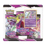 Pokémon TCG: Sword & Shield-Fusion Strike 3 Booster Packs, Coin & Espeon Promo Card