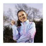 Feebas & Milotic Pokémon Clubhouse Windbreaker Jacket – Women - Image 4
